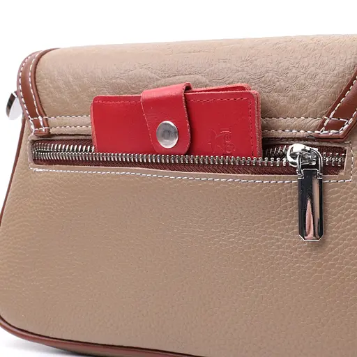 Кожаная женская сумка Vintage 24.5х15х7.5 см sum0026572 - фото 9