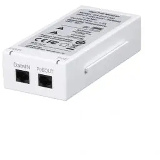 PoE інжектор з технологією Hi-PoE Midspan (60Вт) Dahua DH-PFT1200, 1xRJ45 10/100/1000 Base-T (PoE), 50х70х39 мм