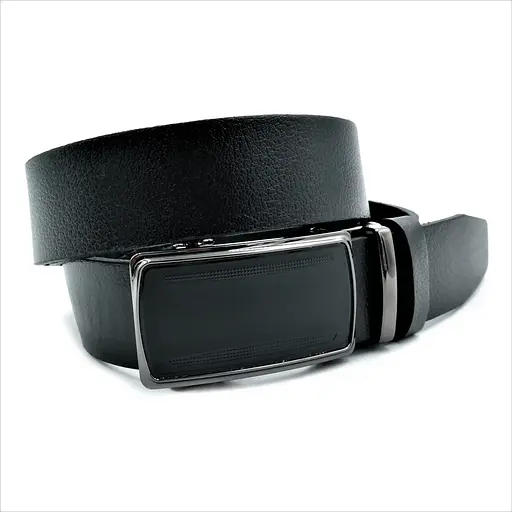 Ремінь-автомат Le-Mon чоловічий шкіряний 110-125х3,5 см acs0024315 - фото 3