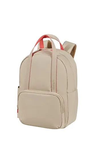 Рюкзак 15.6" American Tourister PUFFYPOP BEIGE 49x29x22 MJ1*15001 - фото 8