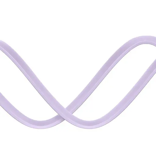 Кабель Baseus Bright Mirror 2 Series Retractable 3-in-1 Fast Charging Data Cable USB to M+L+C 3.5A 1.1m Purple - фото 5