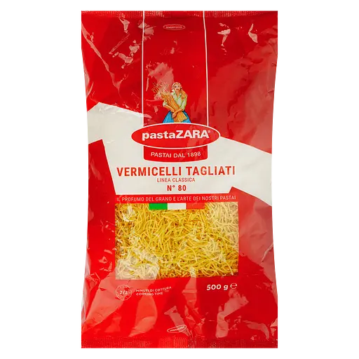 Макаронні вироби Pasta Zara Vermicelli Tagliati 500 г (36068)