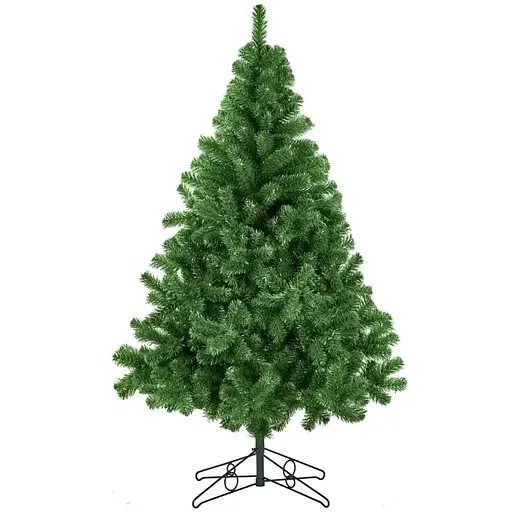 Ялинка штучна Hvoya Lux пишна 160 см зелена