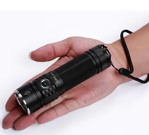 Ліхтар потужний Sofirn SP33 XHP 50.2 ліхтарик 26650 18650 2500 Lm - фото 4