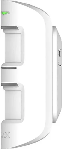 Ajax Бездротовий вуличний датчик руху MotionProtect Outdoor Jeweller CR123A x 2 шт білий - фото 3