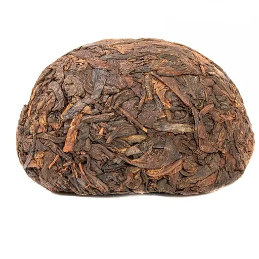 Чай Jinglong Tea Factory Шу Пуэр Цзин Лун Рассветный 2020 г. - блин, 100 г - фото 5