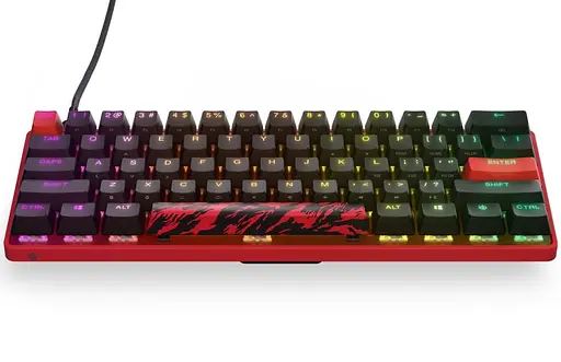 Клавіатура SteelSeries Apex 9 Mini OptiPoint Faze Clan UA (64853) - фото 2