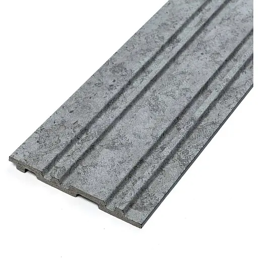 Рейка декоративна Wall Sticker PS 2900х120х12 мм Бетон SW-00002132