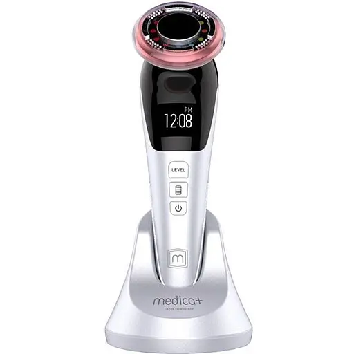 RF Ліфтинг масажер для обличчя Medica+ Skin Lifting 7.0 Ems+led White