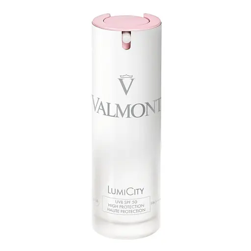 Защитный флюид для лица LumiCity UVB SPF 50 Valmont 30 мл - фото 1