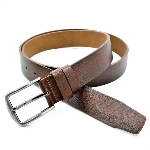 Ремінь шкіряний Weatro чоловічий 115-120х3,3 см acs0023846 - фото 1