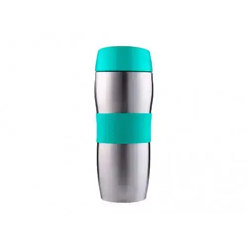 Термокухоль Vincent Ultra Green бірюзова 450 мл (VC-1527-UG)