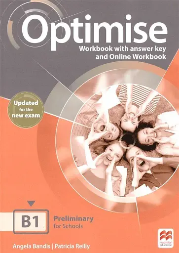 Optimise B1 Workbook with answer key with Online Workbook (Updated for the New Exam)