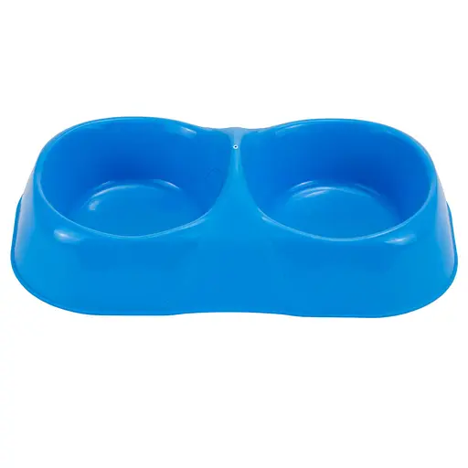 Миска двойная для корма и воды MPS Maya Double M Miz Col. 26x15x8 см  - фото 5