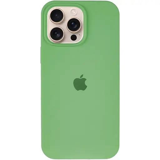 Чохол Epik Silicone Case Full Protective AA для Apple iPhone 15 Pro Max 6.7 М'ятний/Mint - фото 2