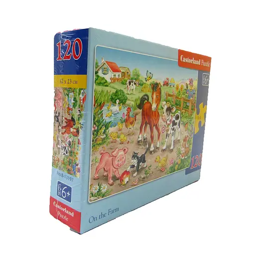Пазли Castorland На фермі, B-13197 - фото 2