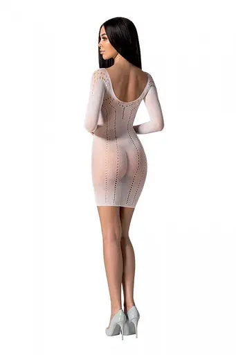 Бодистокинг Passion BS101 white - фото 2