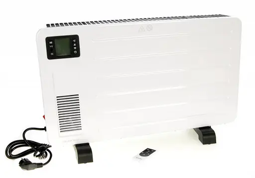 Электрический нагреватель Конвектор с пультом и таймером Silver Crest SKD 2300 D4 - фото 3