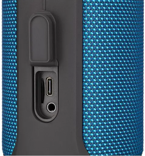 Портативна акустика 2E SoundXTube TWS Blue (2E-BSSXTWBL) - фото 4