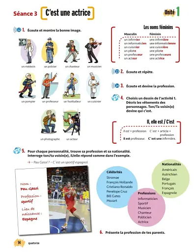 Merci! 2. A1. Livre de l'élève + DVD-ROM - фото 7