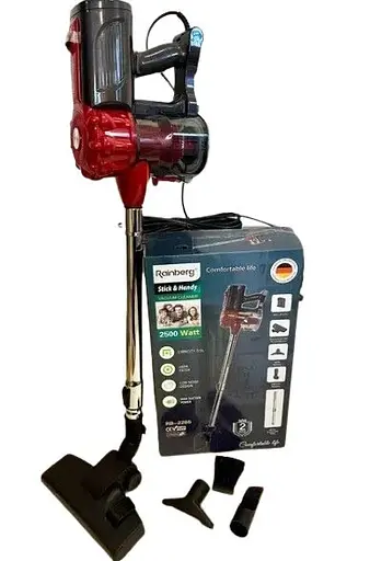 Ручной вертикальный пылесос Rainberg RB-2265 для сухой уборки 2500 Вт - фото 4
