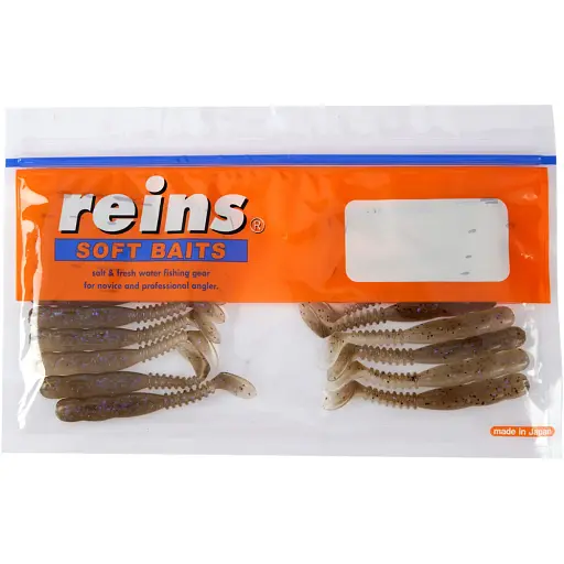 Силикон Reins Rockvibe Shad 3" L13 Electric Shad Ⅱ (12 шт/уп) - фото 2