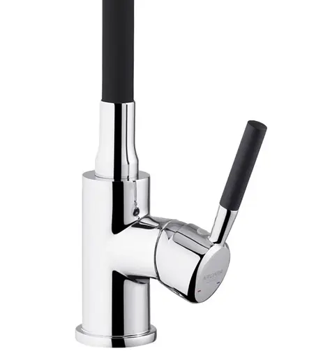 Змішувач для кухні Kroner KRM Kuche - C132BLK (CV033126) - фото 5