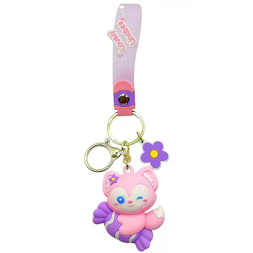 Брелок Bibi Toys Котик и конфета 21 см (761964BT)