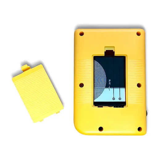 Ретро ігрова приставка c джойстиком Dendy Sup Retro Game Box with Controller 400 ігор (Yellow) [49954] - фото 3