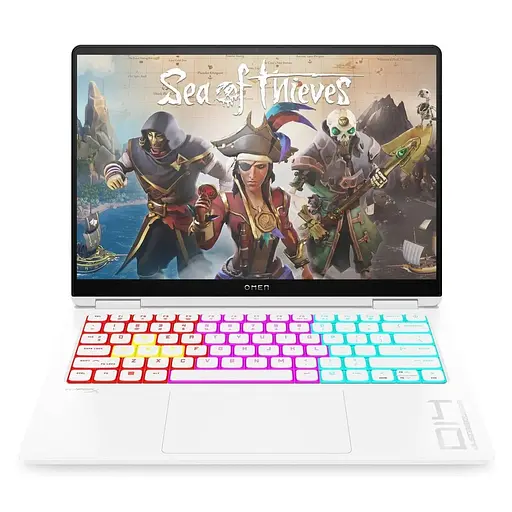 Ноутбук HP 14 OMEN 14-fb1006ua 2880x1800 OLED/Intel U7-255H/32GB/1TB/RTX 5060 8GB/W11H/White (C3US3EA) - фото 1