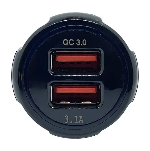 Автомобильное зарядное устройство XON UniLink 2 x QC3.0 Black (CU002A30WB 3418) - фото 2