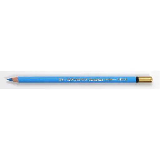 Олівець акварельний Koh-i-Noor Mondeluz light blue світло-синій (3720/18)