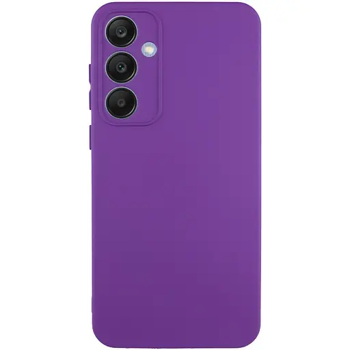 Чохол Silicone Cover Lakshmi Full Camera (AA) для Samsung Galaxy S25+ Фіолетовий / urle