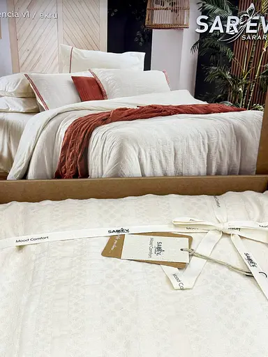 Постільна білизна Palencia Ekru Варена Бавовна Sarev pbe0051700 - фото 3