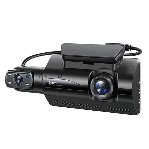 Видеорегистратор HOCO Di07 Dual Cameras Driving Recorder на 2 камеры - фото 3