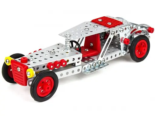 Конструктор металевий ТехноК Авто (3855) 312 дет. - фото 2