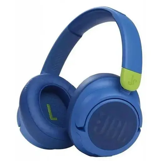 Навушники з мікрофоном JBL JR460NC Blue (JBLJR460NCBLU)