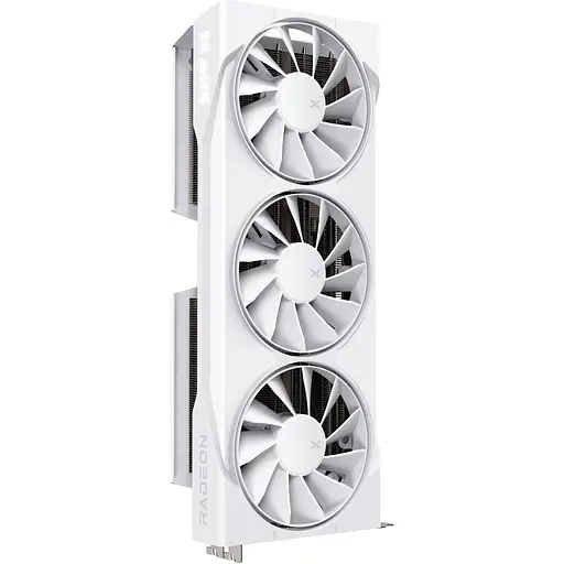 Видеокарта XFX Swift AMD Radeon RX 9070 XT Triple Fan Gaming Edition White (RX-97TSWF3W9) UA [130497] - фото 4