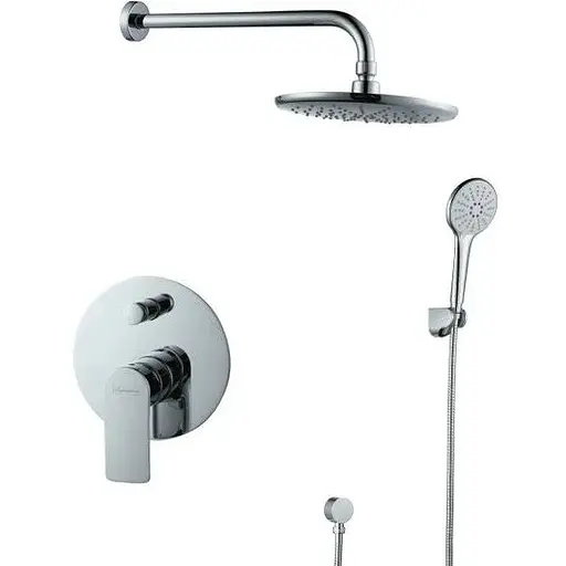 Душова система Asignatura 45547900, Хром - фото 1