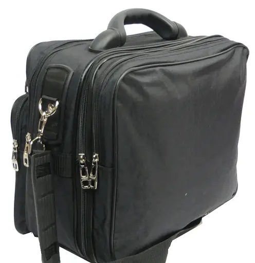 Чоловічий діловий портфель Wallaby 35х29х18,5 см sum0014242 - фото 3