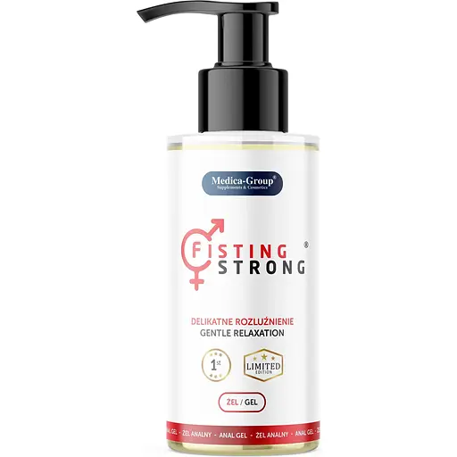 Лубрикант Medica-Group Fisting Strong Gel анальний 150 мл