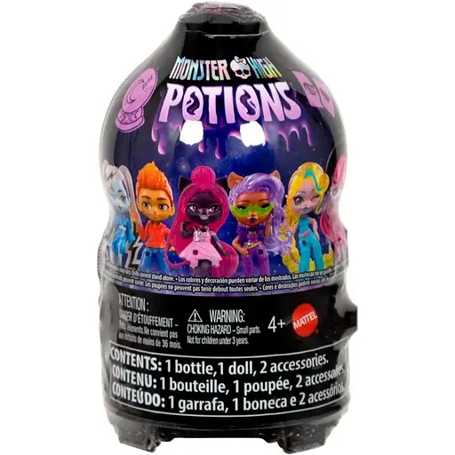 Іграшка-сюрприз Monster High Кришталева куля Зілля прояву (JCX99) - фото 8