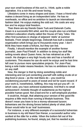 Business for Bohemians. Live Well, Make Money - фото 9