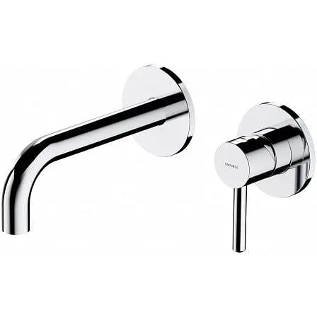 Змішувач для раковини Omnires Y прихованого монтажу chrome (Y1215HCR) - фото 1