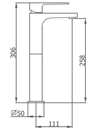 Смеситель для умывальника GRB Kala 60515600 Хром - фото 2