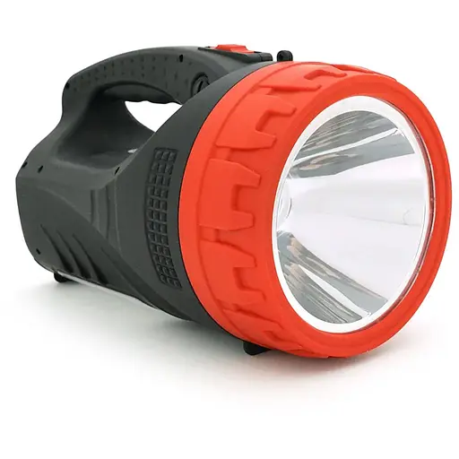 Фонарь переносной YJ-2829, 1+25 LED, 1+1 режим, встроенный аккумулятор 6000mAh, кабель 220В, Box