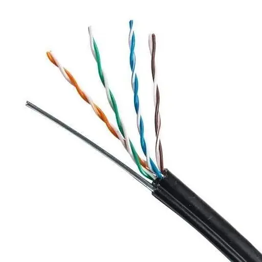 Кабель UTP 6 Merlion 4х2х0.54, CCA, 1м (02079_1) - фото 1