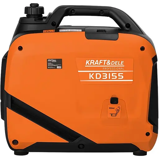 Інверторний бензиновий генератор Kraft&Dele KD3155 [160210] - фото 4
