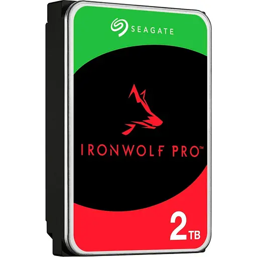 Жесткий диск 3.5" Seagate IronWolf Pro 2TB SATA 256MB (ST2000NT001) [141030] - фото 2
