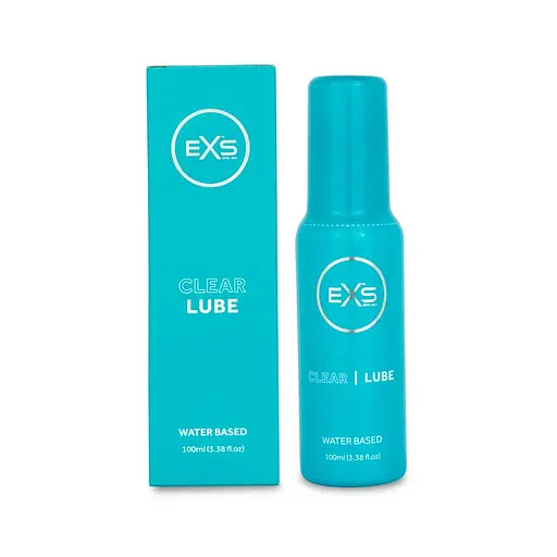 Лубрикант на водній основі EXS Clear Lube Water Based 100 мл - фото 2